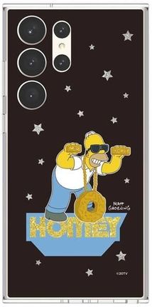 Samsung Gp Tos911Sbb The Simpsons Back Cover Decoration For Galaxy S23 Black