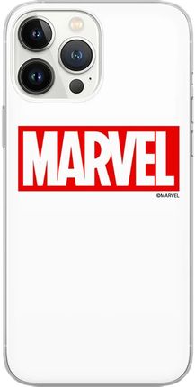 Ert Group Etui Do Apple Iphone X Xs Marvel 006 Nadruk Pełny Biały