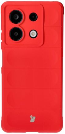 Bizon Etui Case Tur Do Xiaomi Redmi Note 13 5G Czerwone