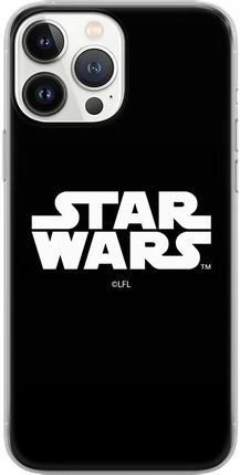 Etui Do Huawei P20 Lite Gwiezdne Wojny 001 Star Wars Nadruk Pełny Czarny