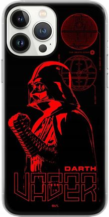 Ert Group Etui Do Huawei P30 Lite Darth Vader 016 Star Wars Nadruk Pełny Czarny