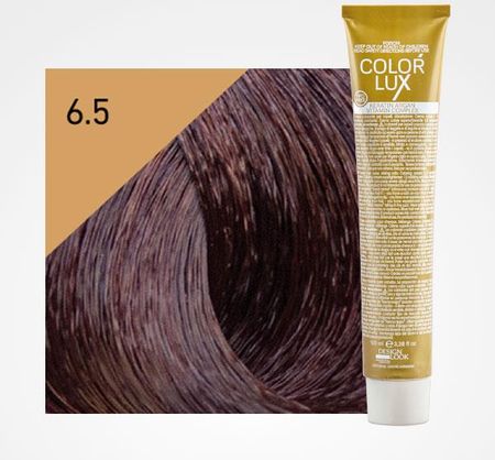 DESIGN LOOK Farba do włosów 6.5 COLOR LUX 100 ml
