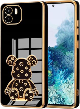 Itel Etui Glamour Do Xiaomi Redmi A1 A2 Miś Bear Uchwyt Silikon Case Szkło