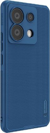 Nillkin Etui Super Frosted Shield Pro Do Xiaomi Redmi Note 13 5G Poco X6 Niebieskie