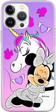 Disney Etui Do Huawei P20 Lite Minnie 036 Nadruk Pełny Różowy