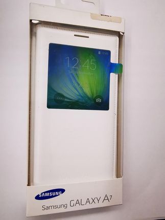 Samsung Pokrowiec A7 S View Cover Oryginał