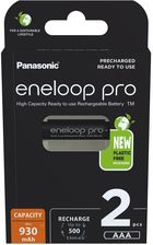 Zdjęcie Panasonic ki Eneloop Pro R03 Aaa 930Mah - 2 Szt. (Blister) (BK4HCDE2BE) - Toszek