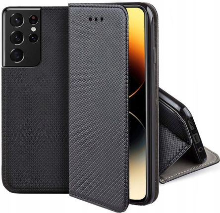 Itel Etui Portfel Do Samsung S21 Ultra Book Magnet Smart Kabura Case Kratka