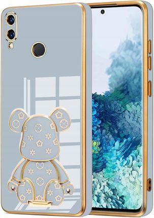Itel Etui Glamour Do Huawei P20 Lite Miś Uchwyt Podstawka Bear Silikon Szkło