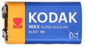 Kodak Max Alkaline K9V Lr9, 1 Szt. (30952850)