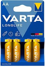 Zdjęcie Varta Lr6 Longlife 1.5V Aa Mn1500 B4 (4106101414) - Gniewkowo