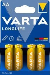 Varta Lr6 Longlife 1.5V Aa Mn1500 B4 (4106101414)