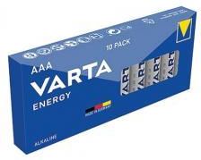 Varta Lr03 Energy 1.5V Pudełko B10 (4103229410)