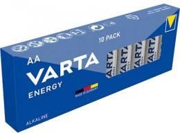 Varta Lr6 Energy 1.5V Aa Mn1500 B10 (4106229410)