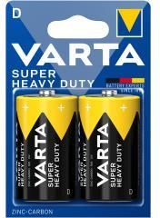 Varta R20 D Super Heavy Duty 1.5V Um-1 B2 (2020101412)