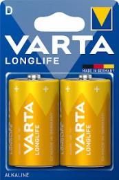 Varta Lr20 Longlife 1.5V Mono Um-1 B2 (4120101412)