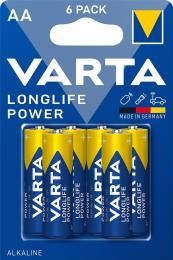Varta Lr6 Longlife Power 1.5V Mn1500 Aa B6 (4906121446)