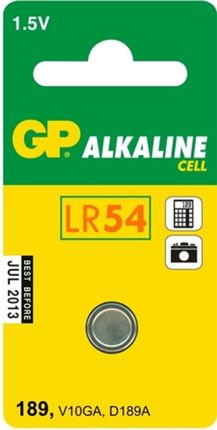 Gp Battery Alkaliczna Zegarkowa 1.5V 189 (4891199015519)
