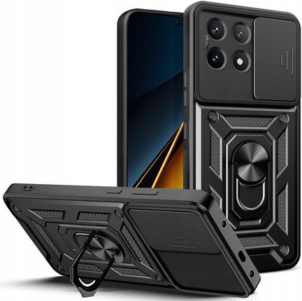 Tech Protect Camshield Etui Chroniące Ekran Case Cover Obudowa Ring Do Poco X6 Pro 5G