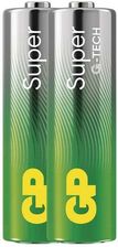 Zdjęcie Gp Alkaliczna, Aa, 1.5V, Gp, Folia, 2-Pack, Super (B01202) - Libiąż