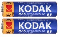 Kodak Baterie Max Alkaline Aa Lr6, 2 Szt. (30952829)