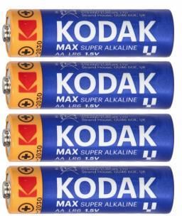 Kodak Baterie Max Alkaline Aa Lr6, 4 Szt. (30952867)