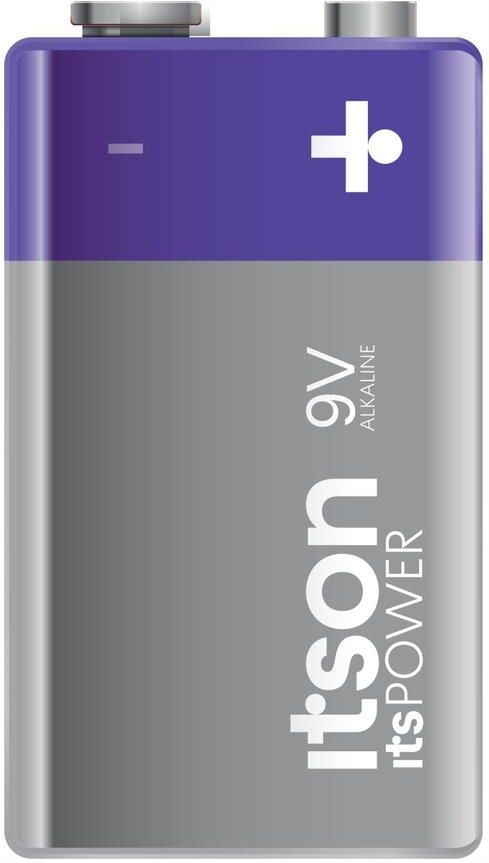 Itson 6Lr61 1Bl 9V Itspower (6LR61IPO1CP) - Ceny i opinie na Ceneo.pl