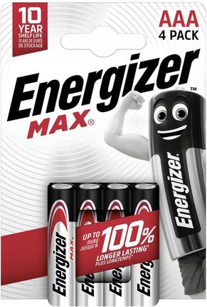 Energizer Lr03 4Bl Max (7638900438147)