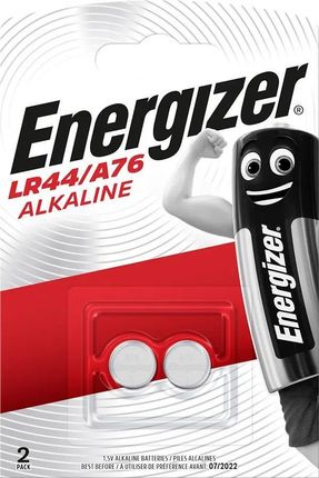 Energizer G13 2Bl Lr44 / A76 Bat. (E301536600)