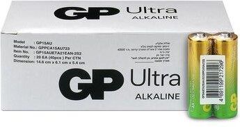 Gp Batteries 40 X Alkaliczna Ultra Alkaline G-Tech Lr6 / Aa (15AU21S2)