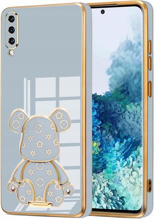 Itel Etui Glamour Do Samsung A50 Miś Uchwyt Podstawka Bear Case Silikon Szkło