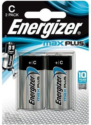 Energizer Max Plus C Lr14 Blister 2 Szt. (7638900423334)