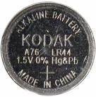 Kodak Ultra Alkaline A76 Lr44, 1 Szt. (30986336)