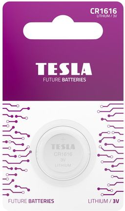 Tesla Baterie Cr 1616 (Cr 1616/Blister 1 Szt.) (19610120)