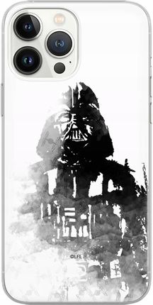 Ert Group Etui Do Huawei P30 Lite Darth Vader 008 Star Wars Nadruk Pełny Biały