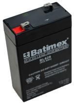 Batimex 2.8Ah Agm 6V Lc-R062R4Pg Wp2.8-6P (BL628)