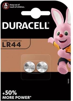 Duracell Alkaliczna Lr44 (BATDUR0560AB)