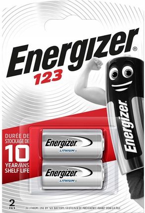 Energizer Cr123 2Bl Bat. (EN168495)