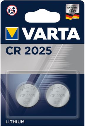 Varta Cr2025 2Szt./Bl. (BAT0239)