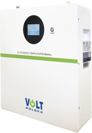 Volt Polska Magazyn Energii Ultra-5 51.2V 100Ah 5Kw Falownik Offgrid Lifepo4 (6AES510010)