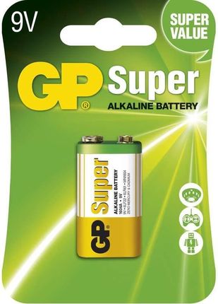 Gp Batteries 9V Super Alkaline (6Lr61) - 1 Szt. (1013521200)