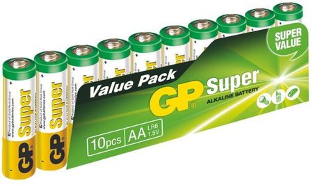 Gp Batteries Aa Super, Alkaliczne (Lr6) - 4 Szt. (1013224200)