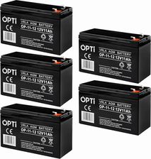 Zdjęcie Volt Polska 5X Opti Vrla Agm 12V 11Ah (5X6AKUV011AG) - Świętochłowice