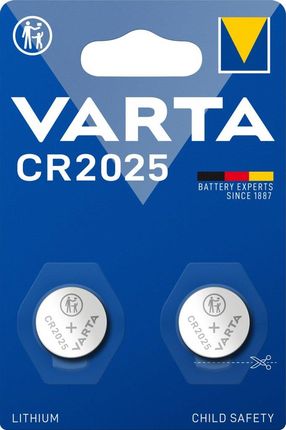 Varta Litowa 3V 2Szt (CR2025)