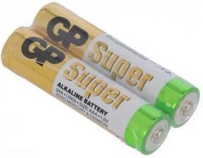 Gp Battery Lr03 Super 1.5V Mn1500 Aaa S2 (24AS2)