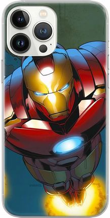 Marvel Etui Do Apple Iphone Xs Max Iron Man 017 Nadruk Pełny Wielobarwny