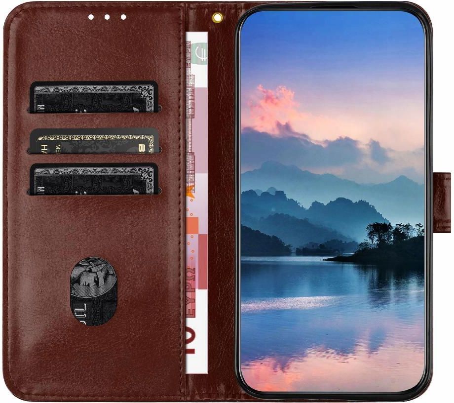 Vankii Cover Per Oppo Find X5 PRO, Flip Caso Libro Portafoglio - Foto 12