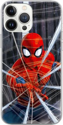 Etui Do Huawei P20 Lite Spider Man 008 Marvel Nadruk Pełny Wielobarwny