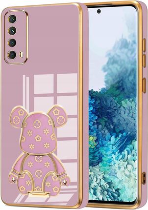 Itel Etui Glamour Do Huawei P Smart 2021 Miś Uchwyt Bear Silikon Case Szkło