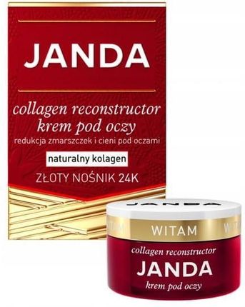 Janda Collagen Reconstructor Krem Pod Oczy 15ml